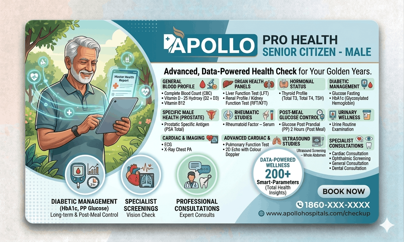PRO HEALTH SENIOR CITIZEN -MALE